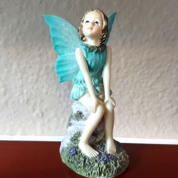 Vintage Star Gazer Limited Edition Hand Painted Fairy Figurine - Picture 1 of 9